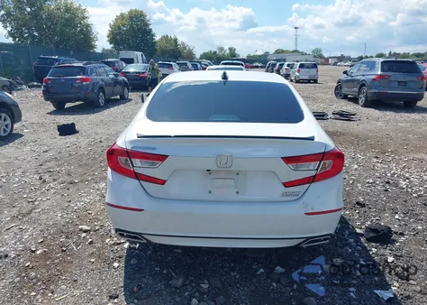 2022 Honda Accord Sport Special Edition из США, поврежденный, VIN 1HGCV1F46NA067834